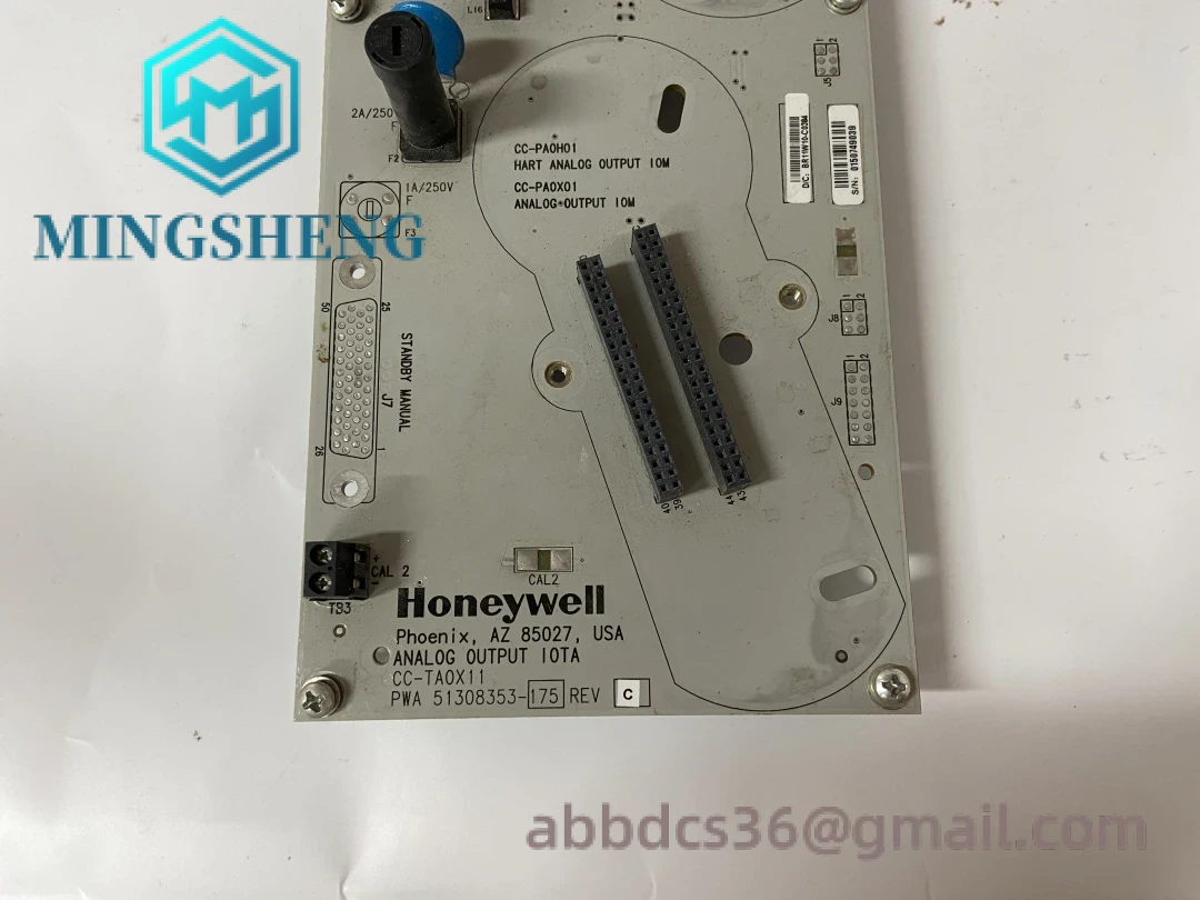 CC-TAOX11 front panel