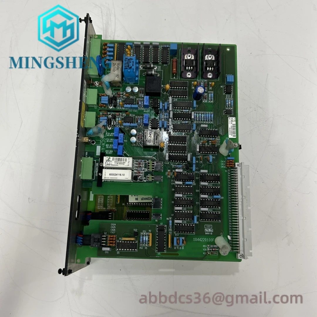 DEIF SCM-1 front panel