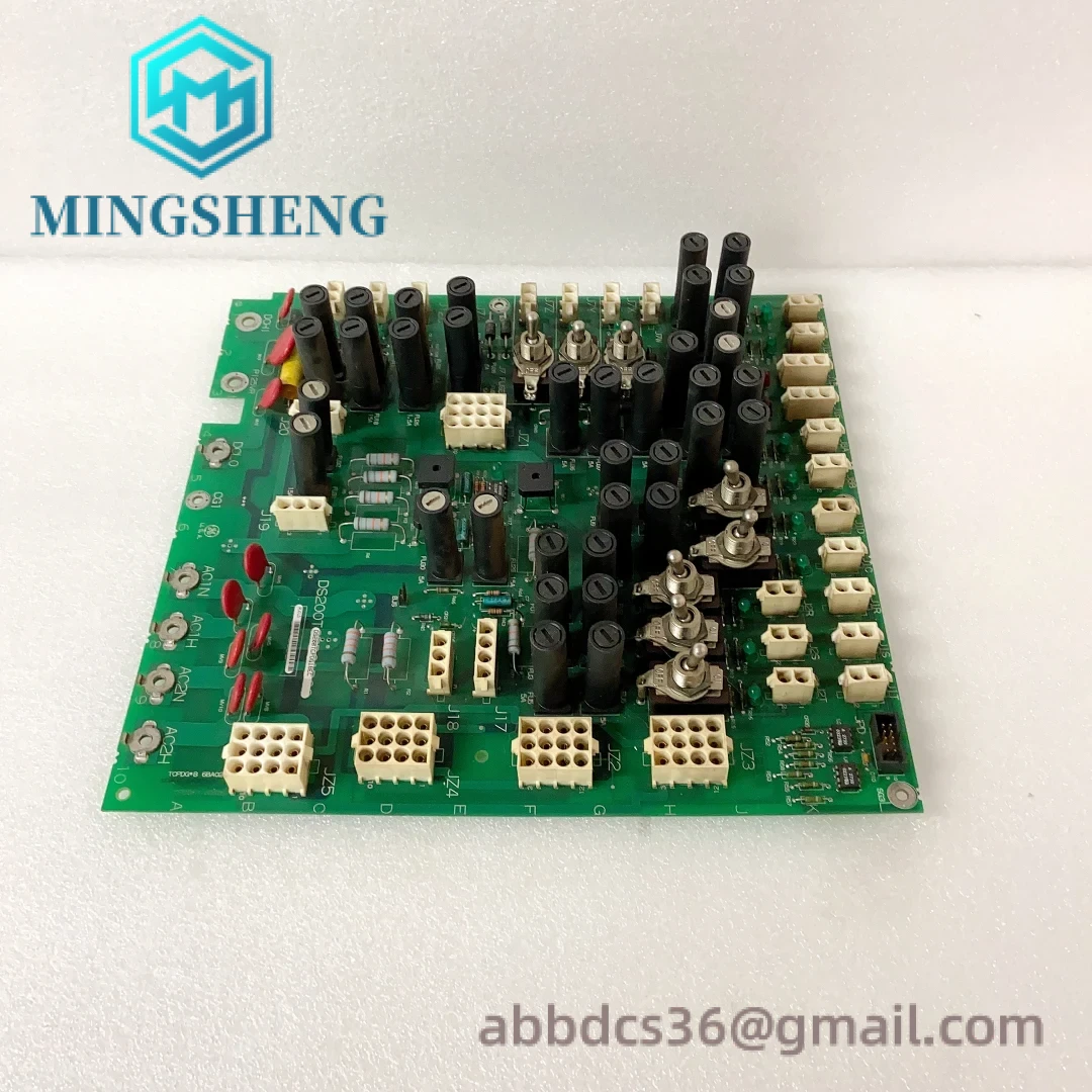 DS200TCPDG1BEC fuse arrangement
