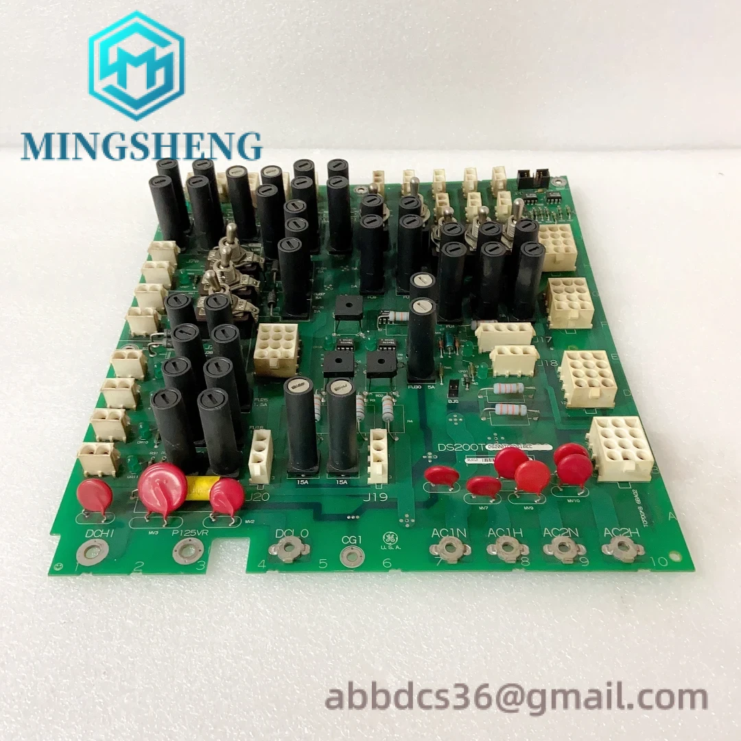 DS200TCPDG1BEC module front panel