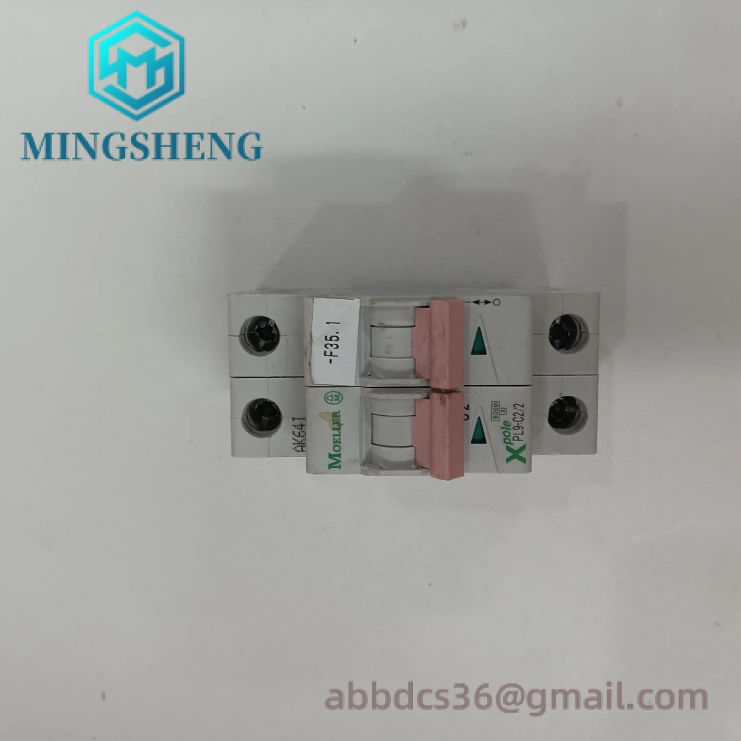 EATON PL9-C2-2 Front Panel