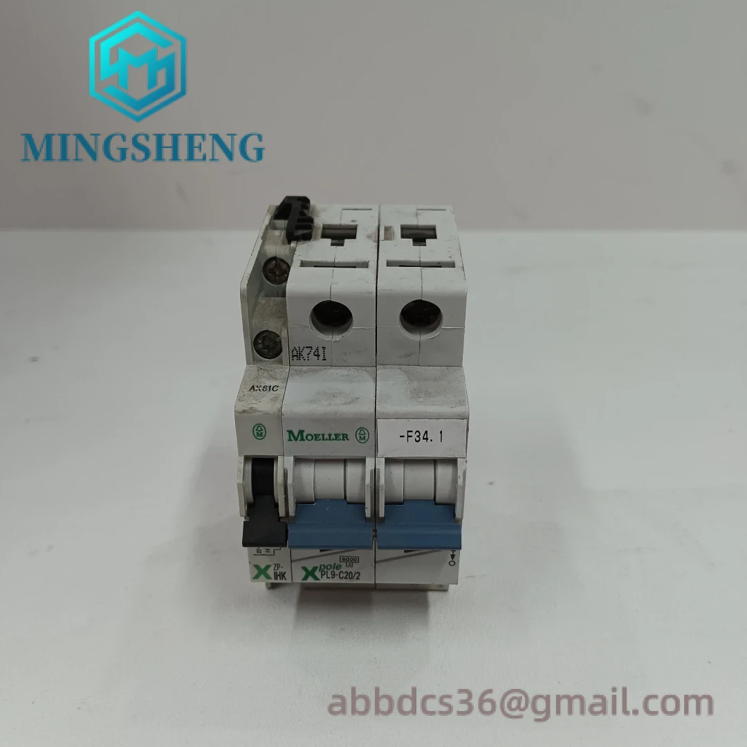 EATON PL9-C20-2 front panel