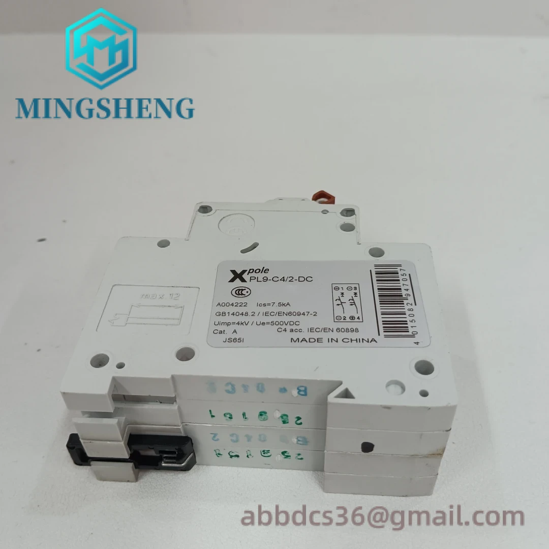 EATON PL9-C4-2-DC Module Front Panel