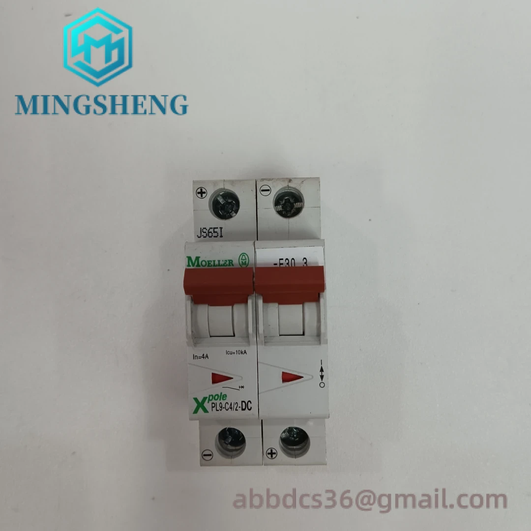 EATON PL9-C4-2-DC Connection Diagram