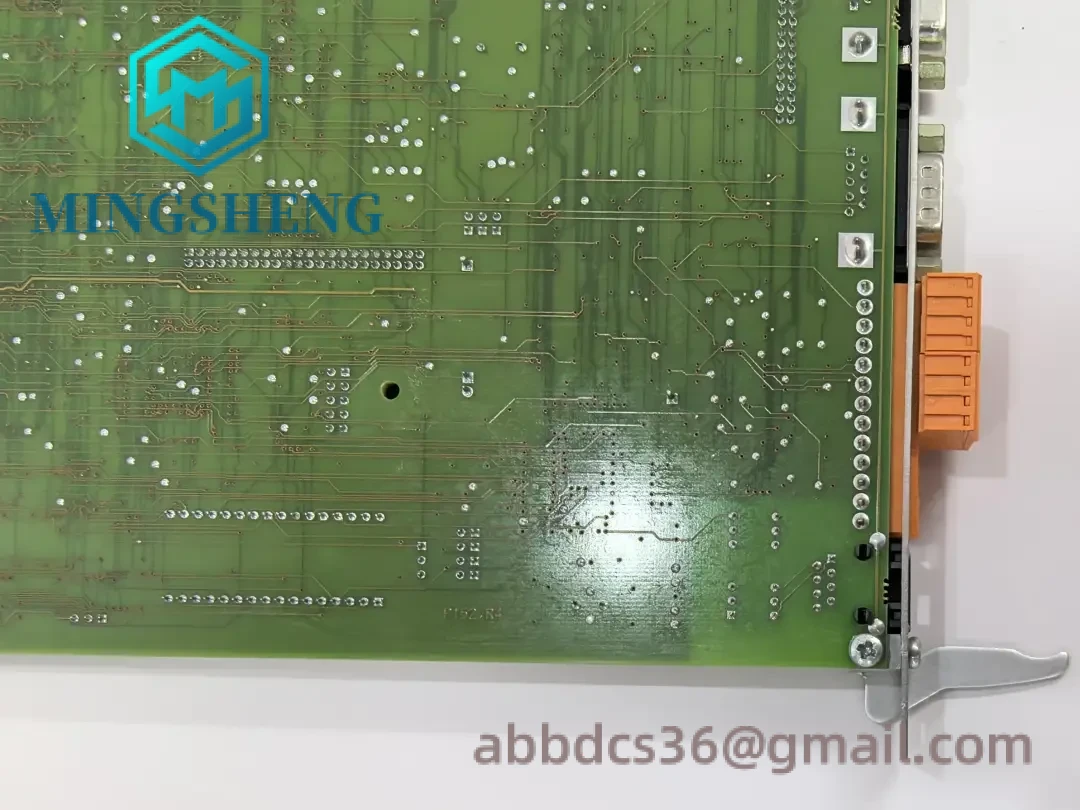 EMERSON P152.R4 Front Panel