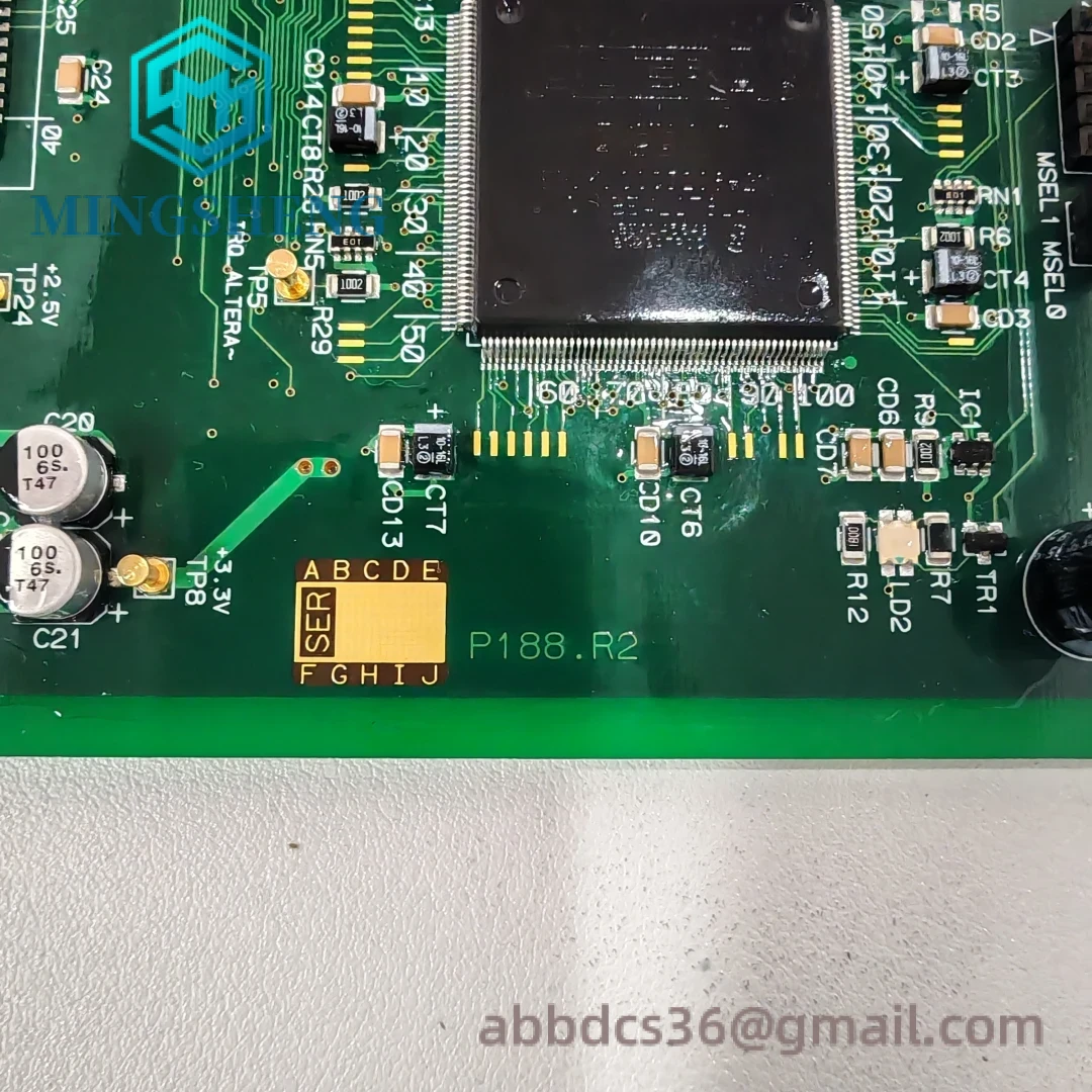 EMERSON P188.R2 connector details