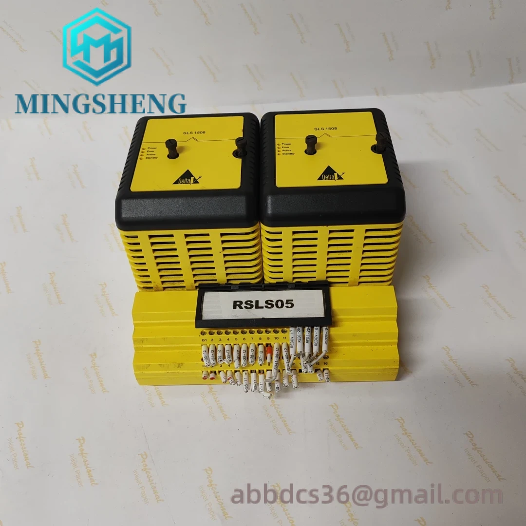 EMERSON SLS1508 Connection Diagram