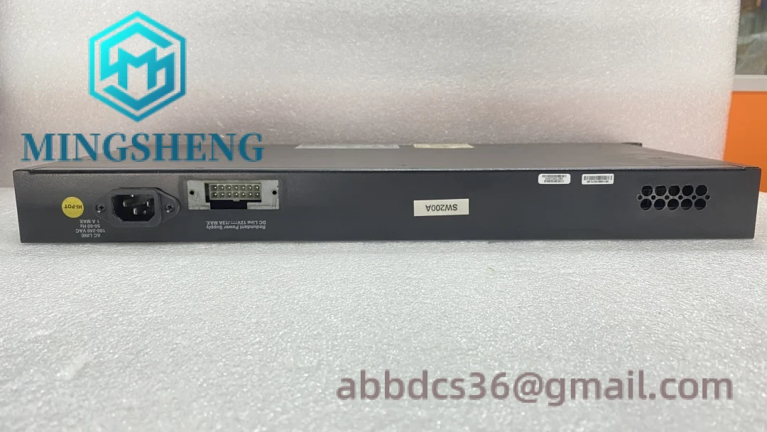 Enterasys A2H254-16 P0973BK Internal Components