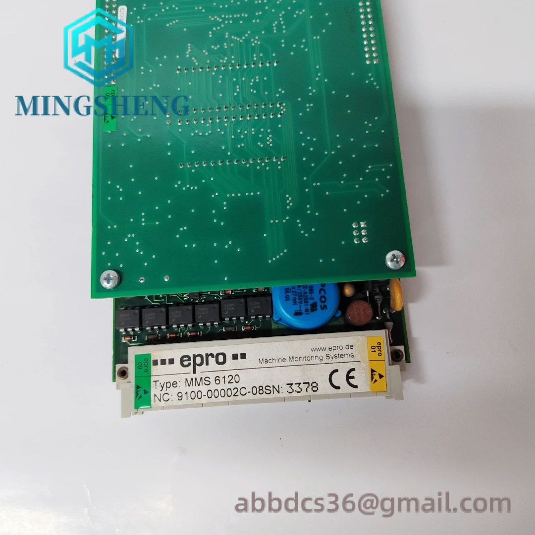 EPRO MMS6120 Front Panel