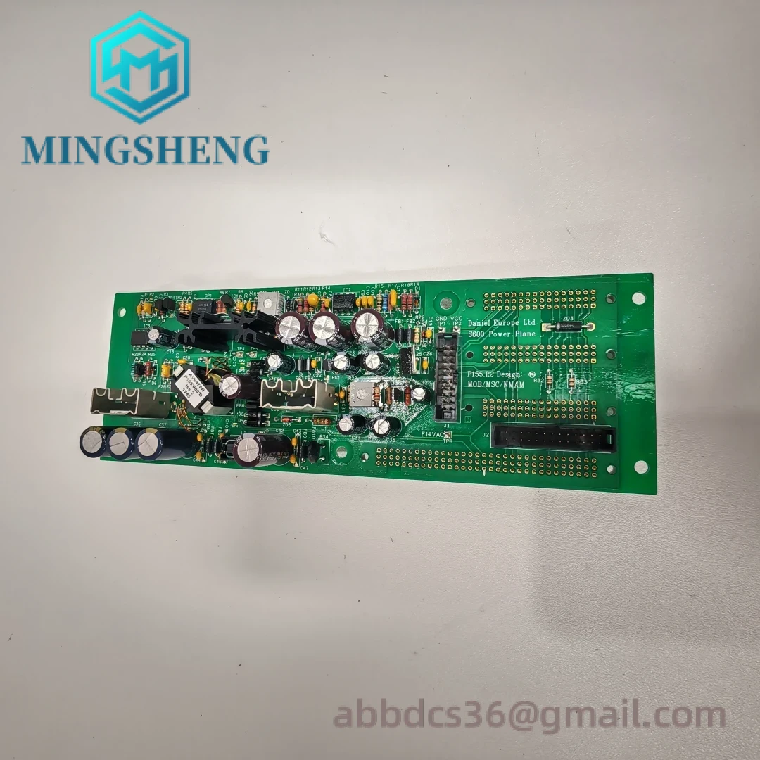 Emerson P155.R2 Module Front Panel