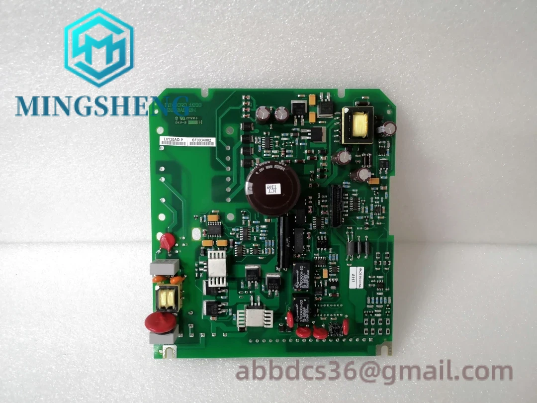 FOXBORO L0130AD Front Panel