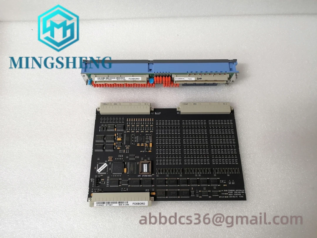 FOXBORO SY-0399095E SY-0303451D+SY-0303460E