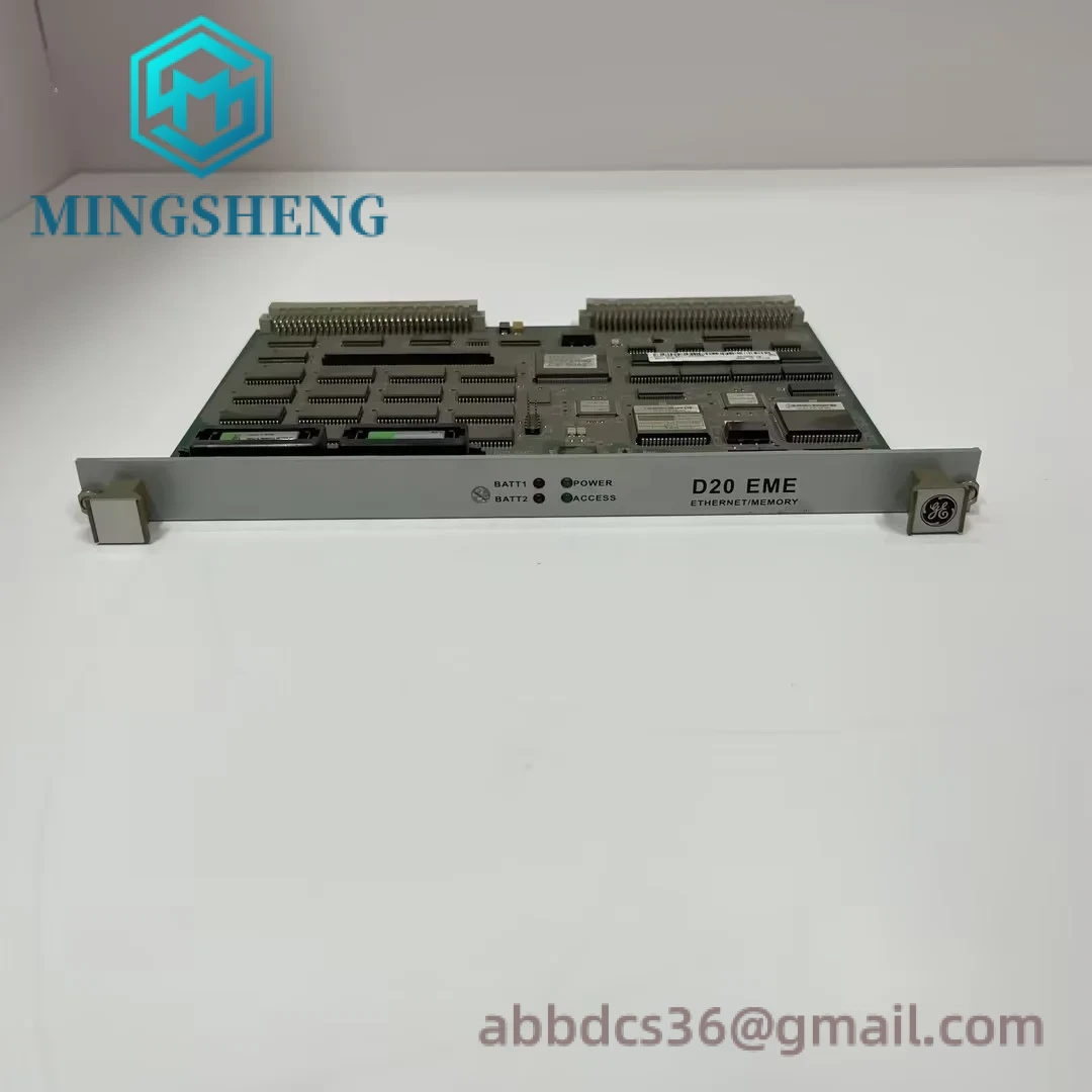 GE D20 EME Front Panel