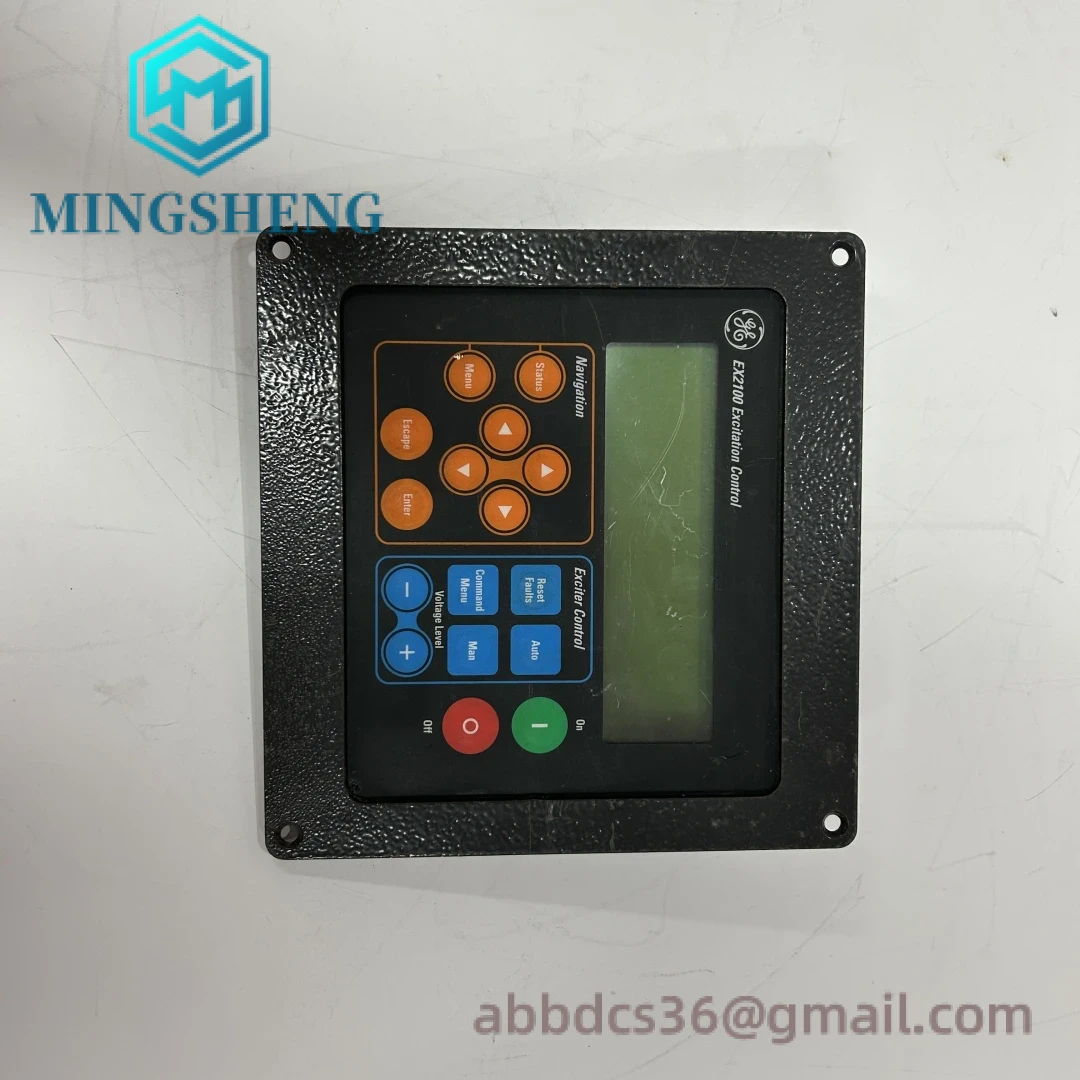 GE IC752SPL013-BA Front Panel