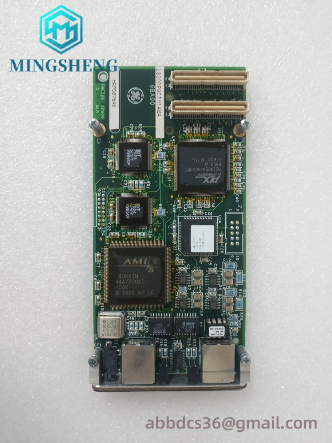 GE IS200PMCIH1ABA Front Panel