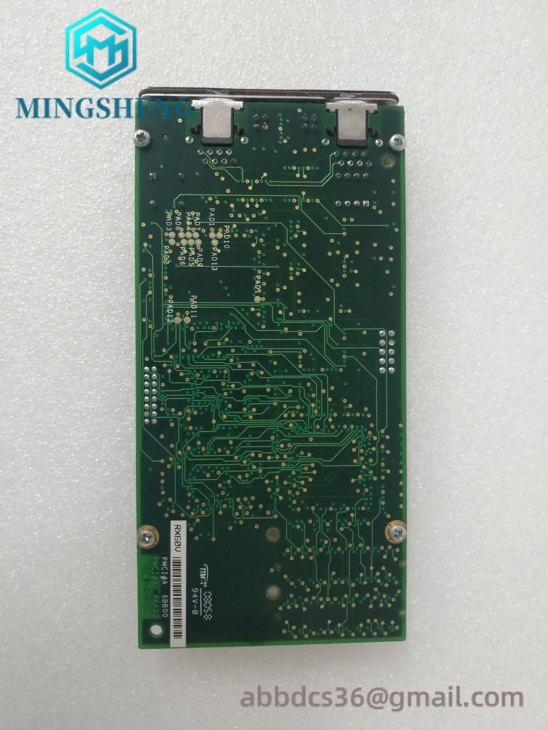 GE IS200PMCIH1ABA Internal Components