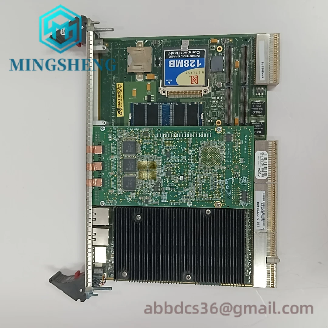 GE IS215UCCCM04AB Front Panel