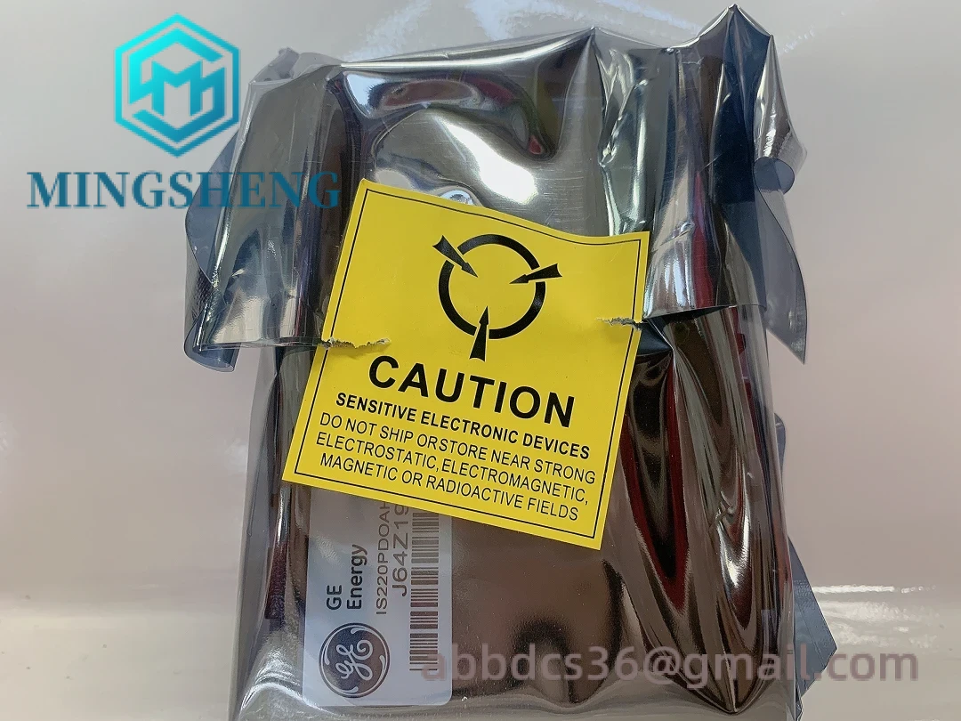 GE IS220PDOAH1A front panel