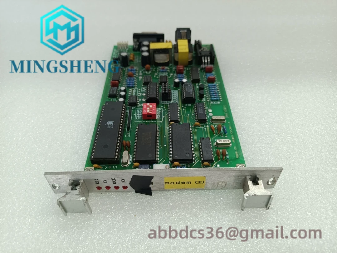 GE PRG-MODEM Internal Components