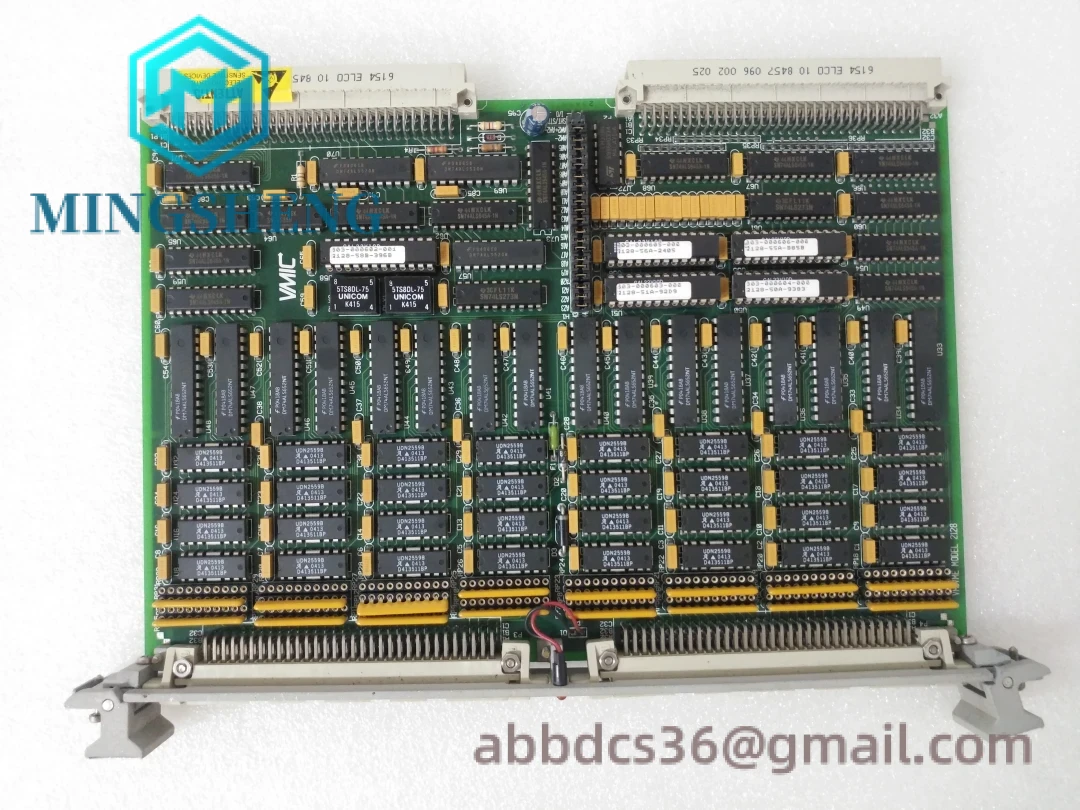 GE VMIVME-2128 Connector Detail