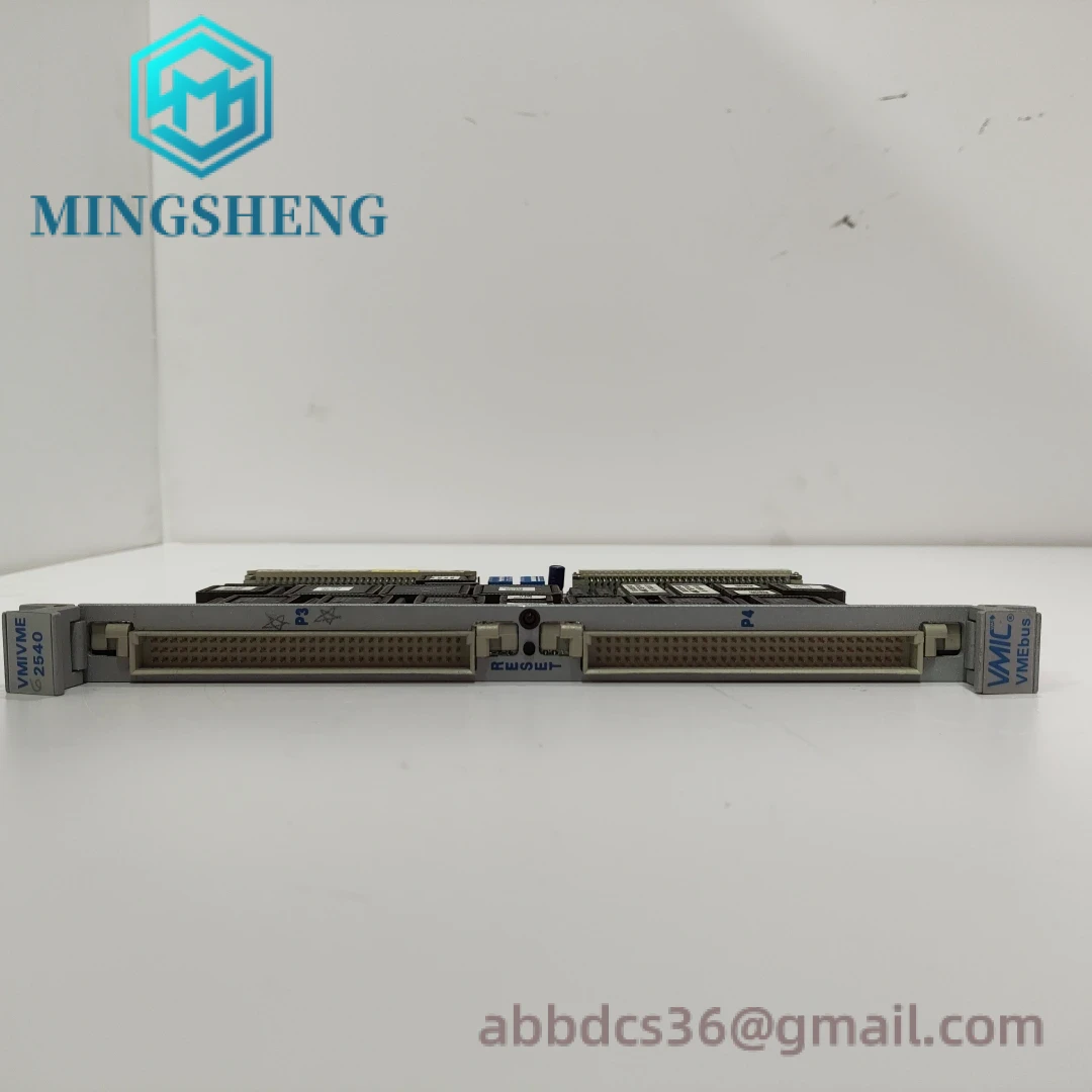 GE VMIVME2540 module details
