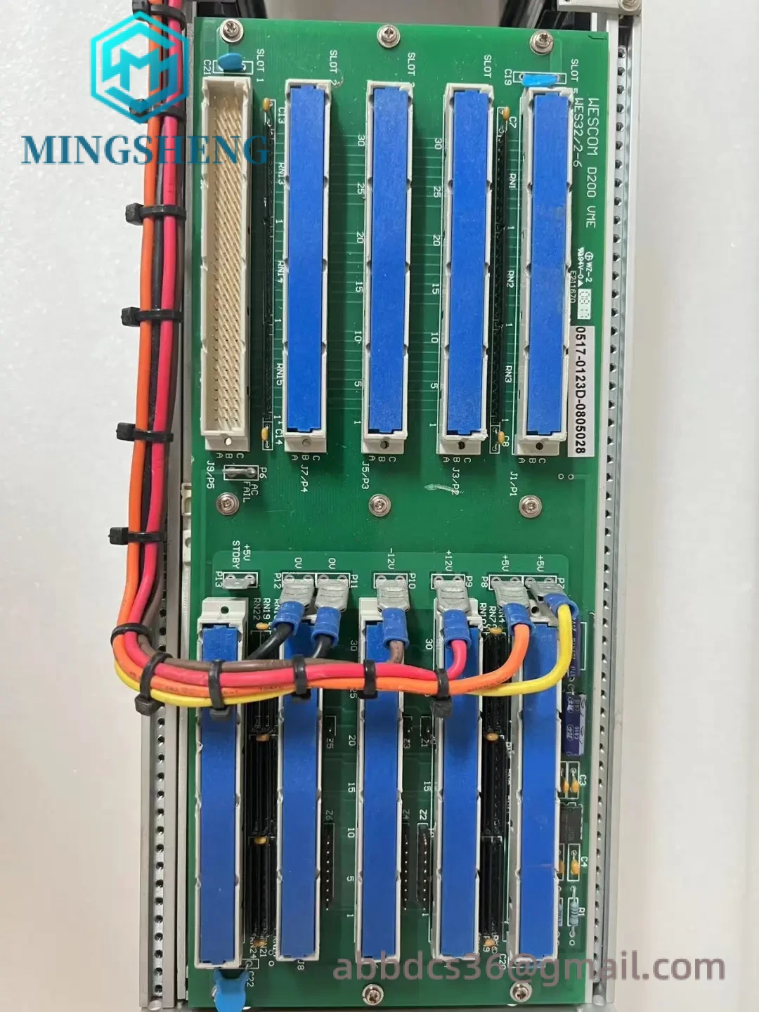 GE WESCOM D200 VME module installation