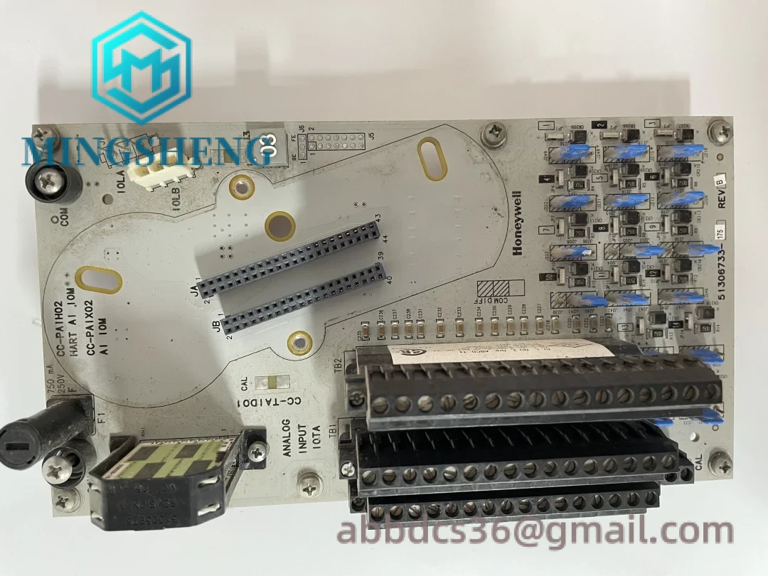 HONEYWELL CC-TAID01 Industrial Installation