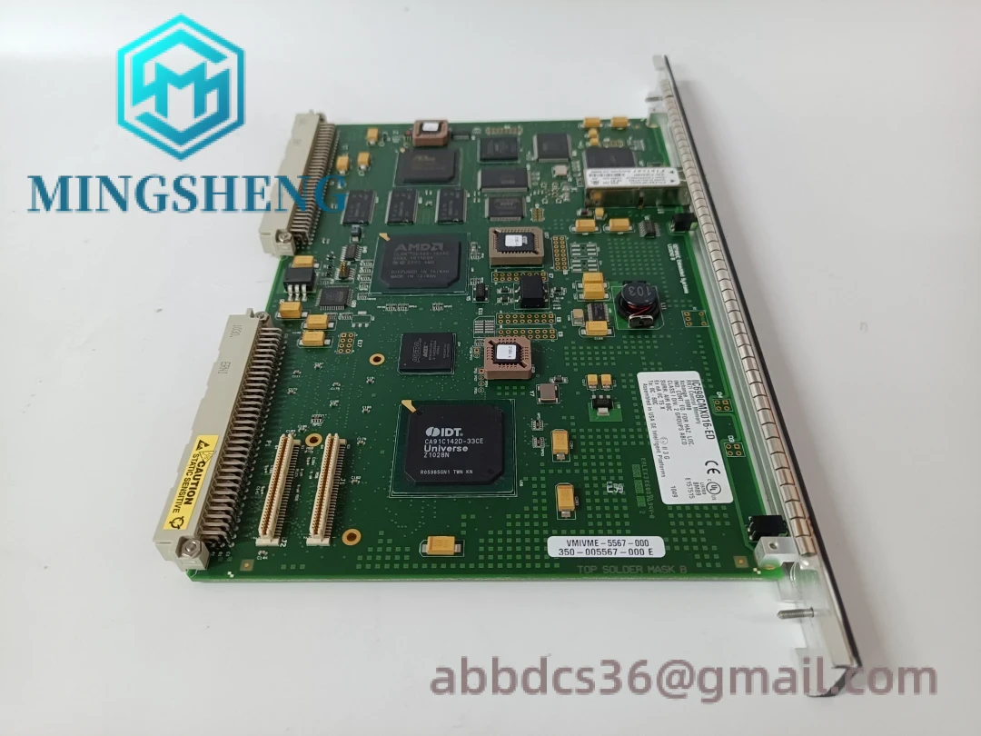 GE IC698CMX016-ED side view