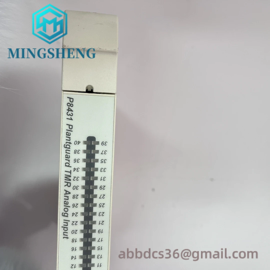 ICS TRIPLEX T8431 Packaging