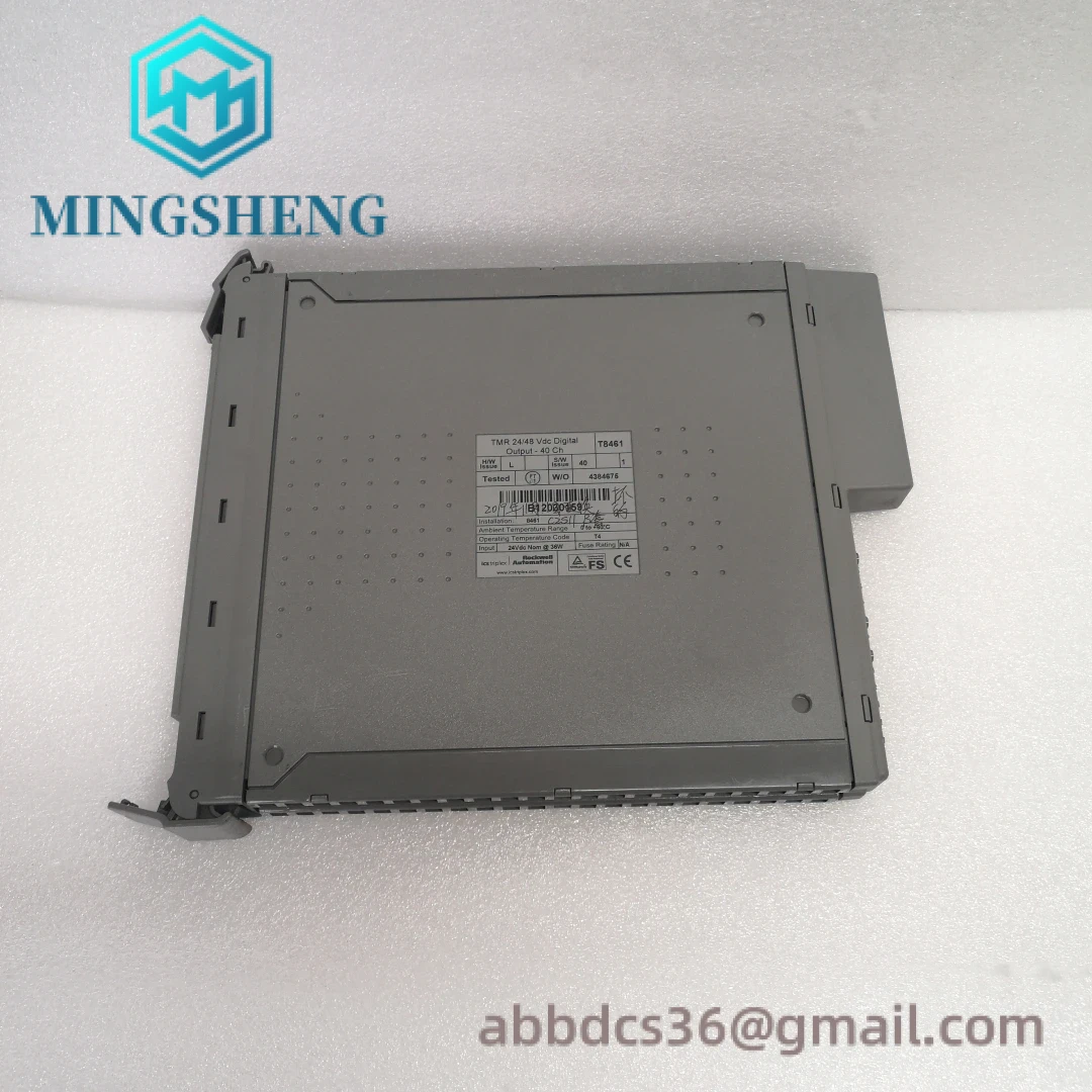 ICS TRIPLEX T8461 Module View