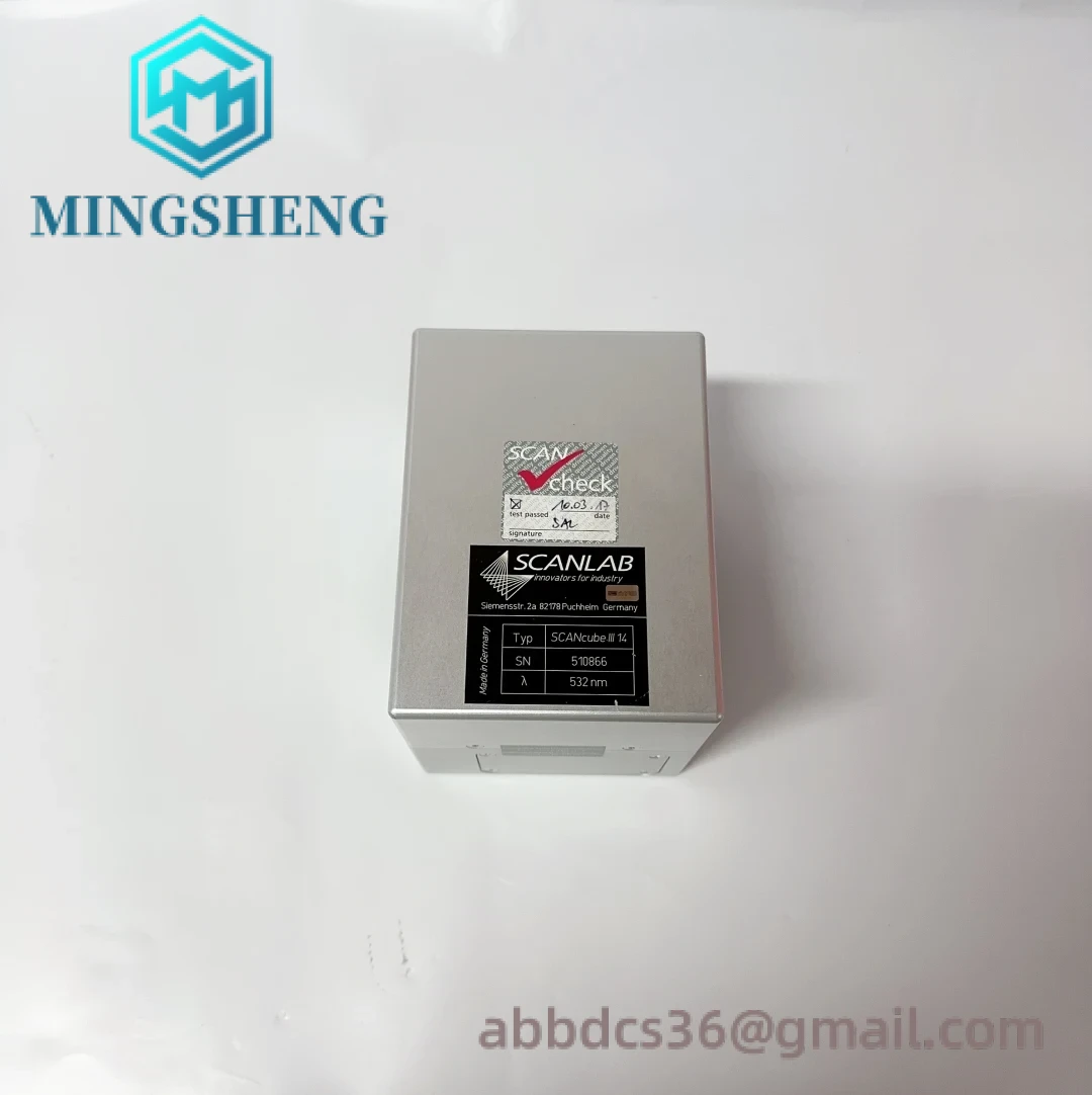 INTELLISCANDE III14-532NM SCANLAB