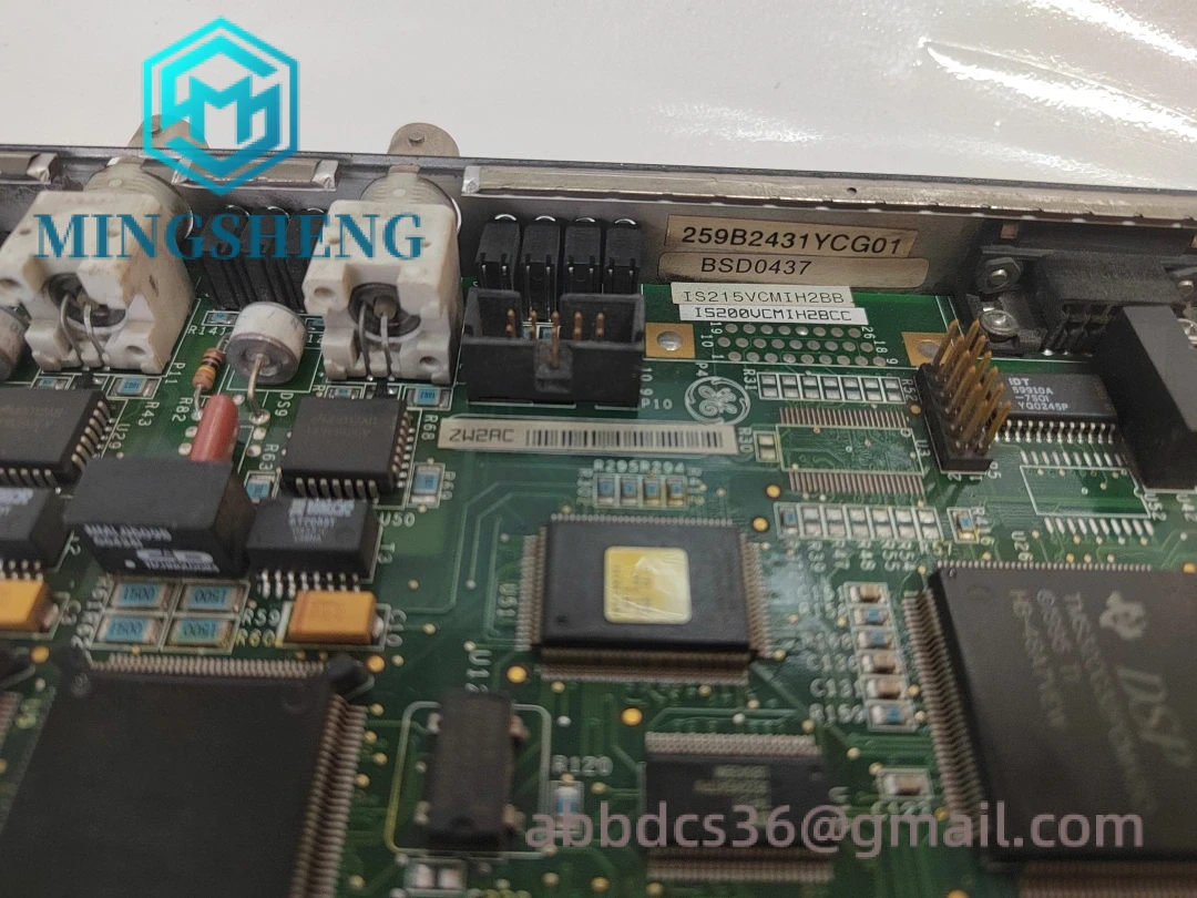 GE VME Controller Module Front Panel