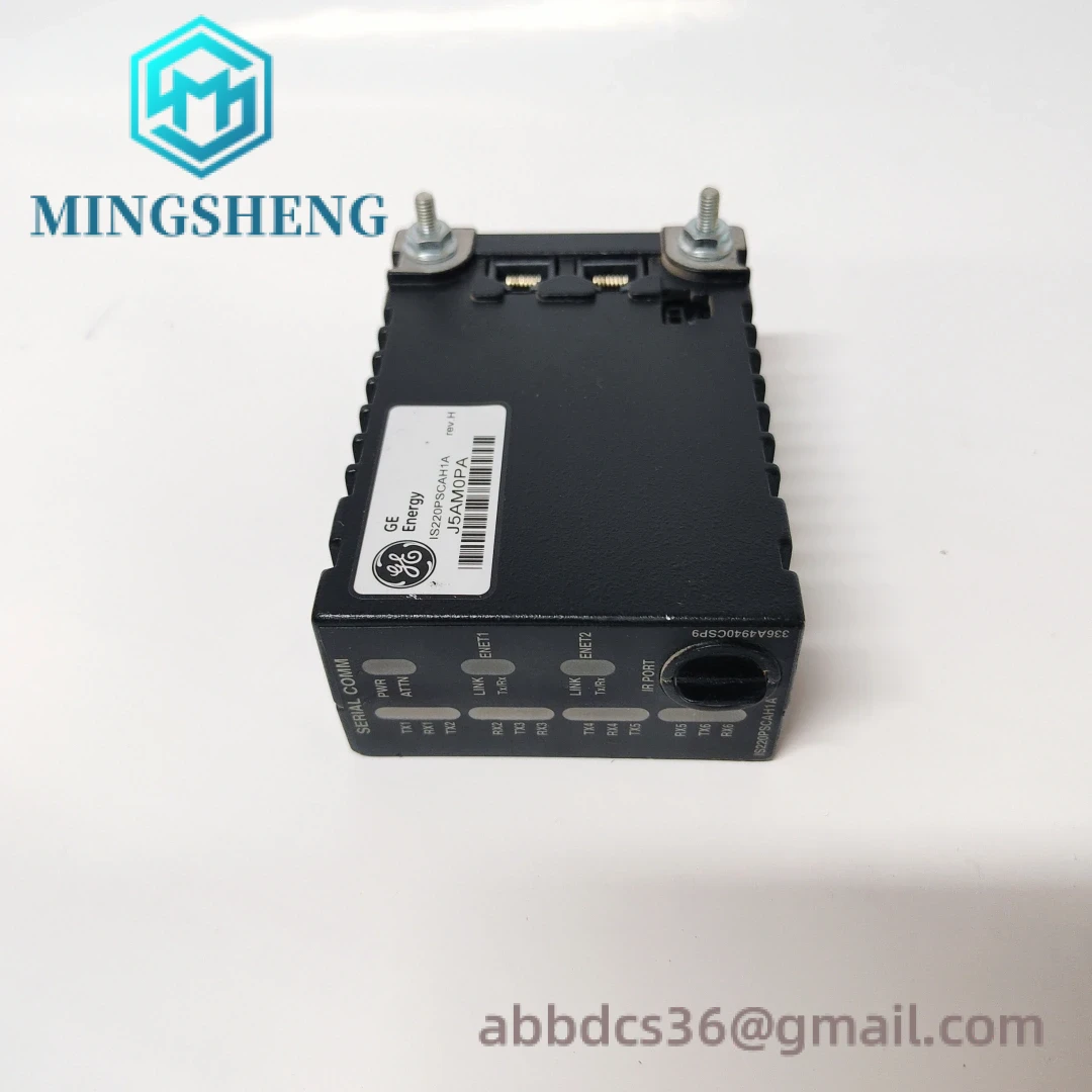 GE control module terminal connections