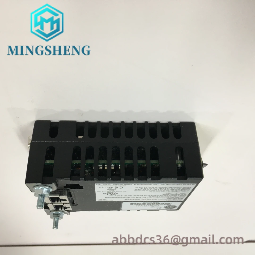 IS220YAICS1A rve L module front panel