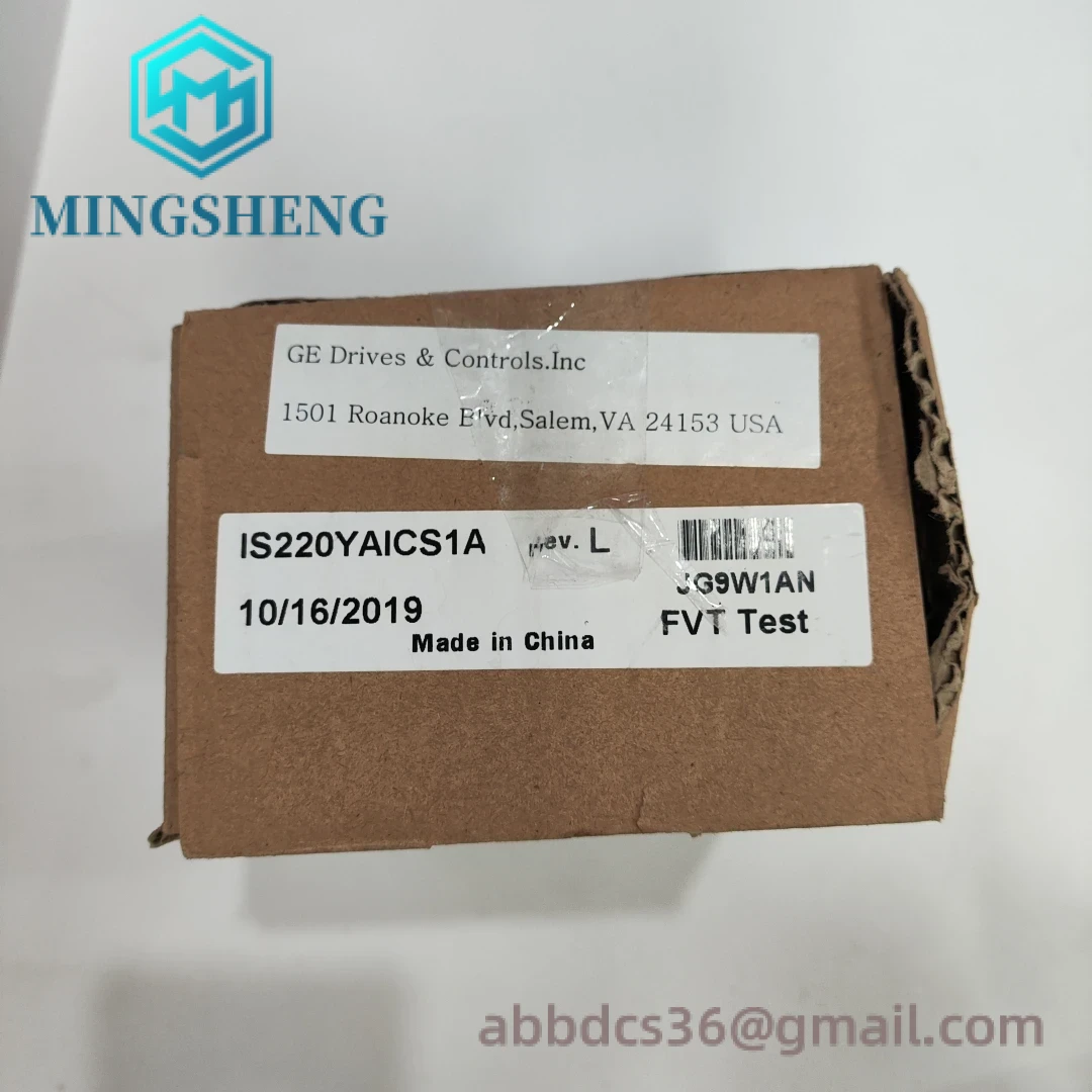 IS220YAICS1A rve L connection ports