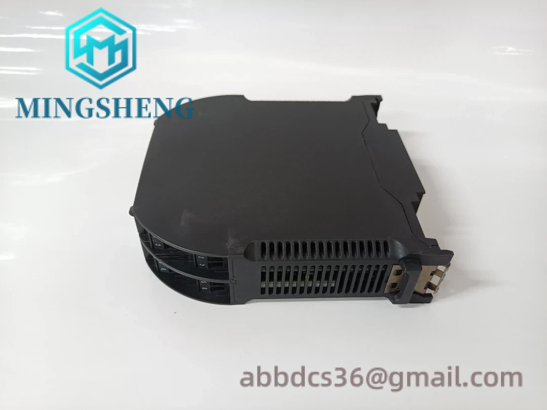 KONGSBERG RMP201-8 Connection Ports