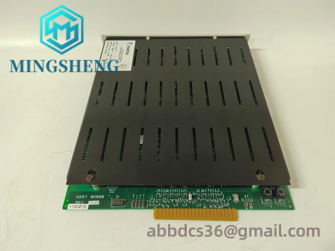 METSO IOP341 Internal Components