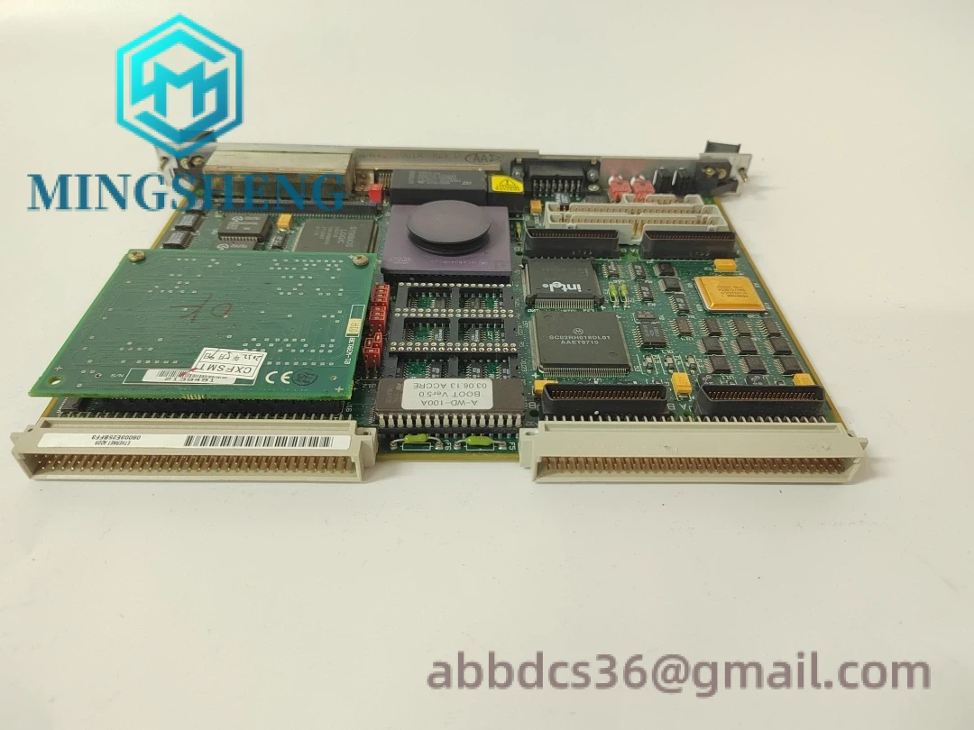 MVME162-213 module front panel