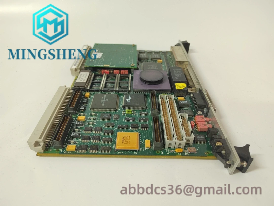 MVME162-213 module in rack installation