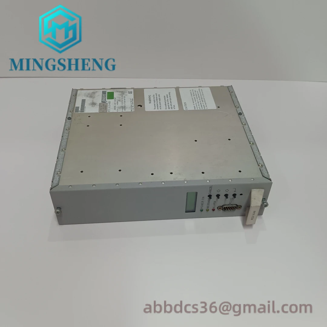 POWEC PCU10.24-48D Front Panel