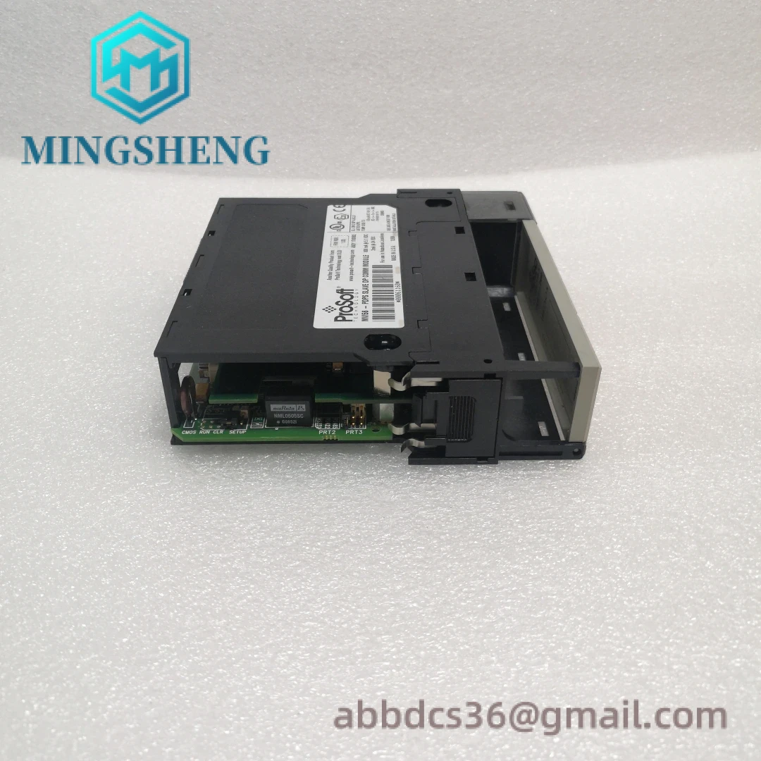 PROSOFT MVI56-PDPS module front panel