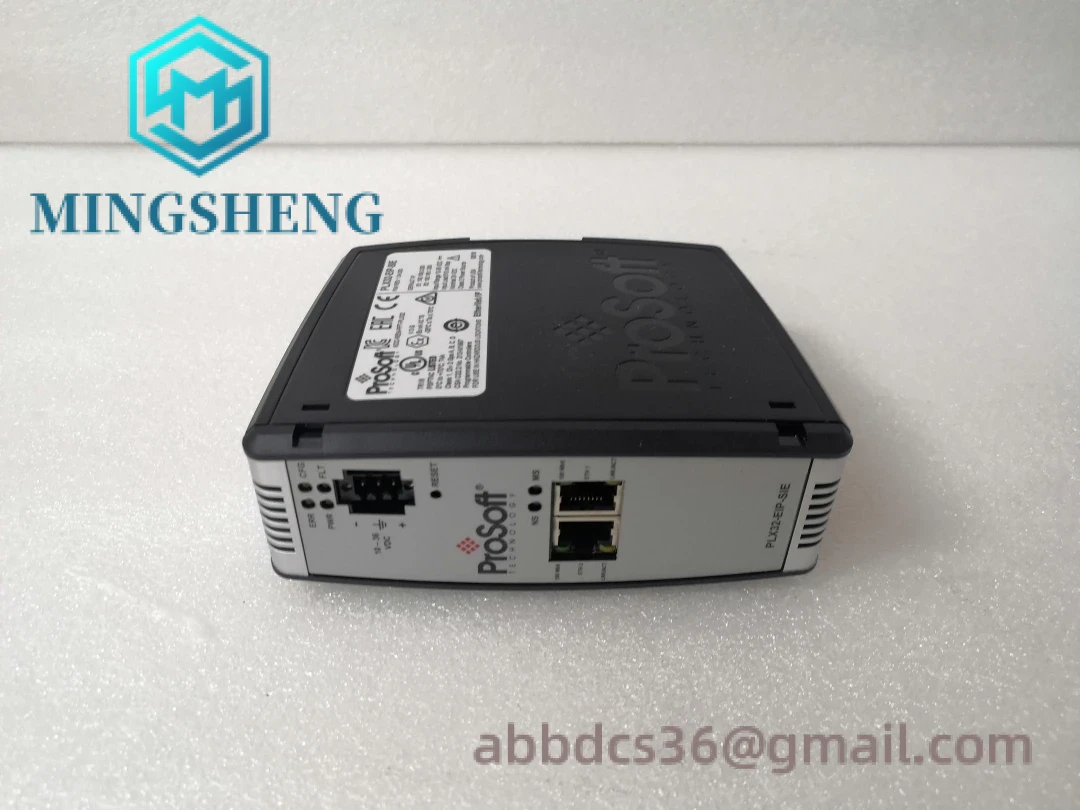 PLX32-EIP-SIE module front panel