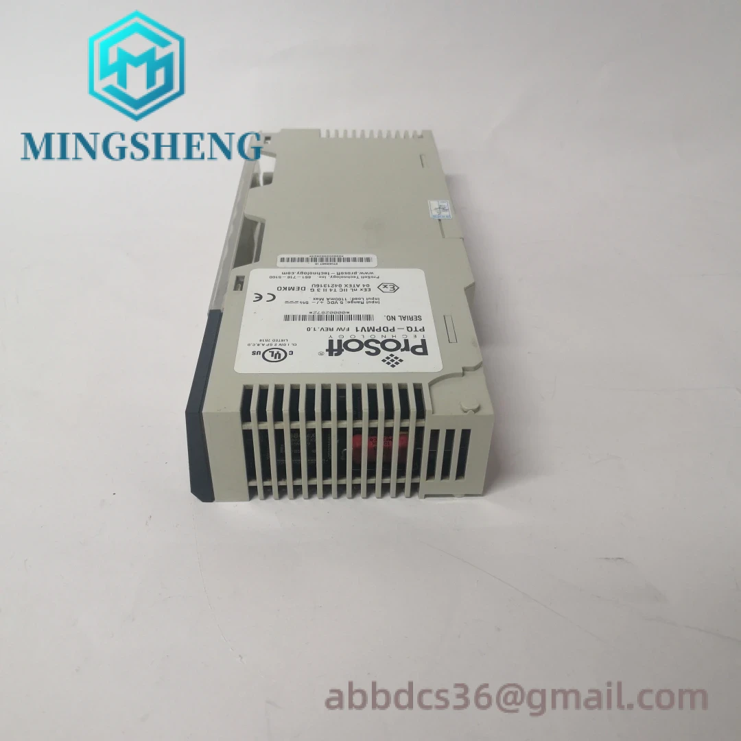 PTQ-PDPMV1 Module Front Panel