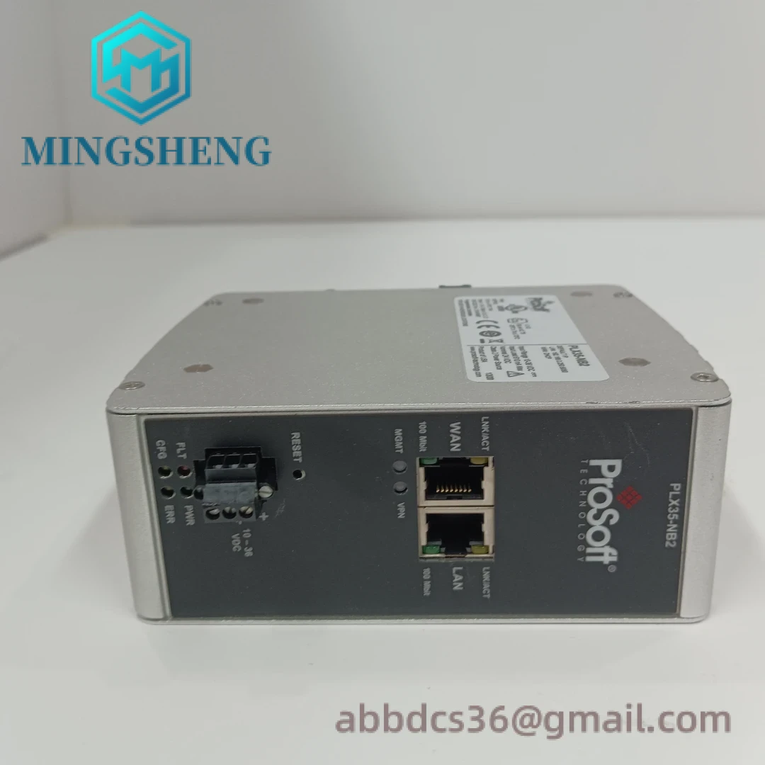 ProSoft PLX35-NB2 connection ports