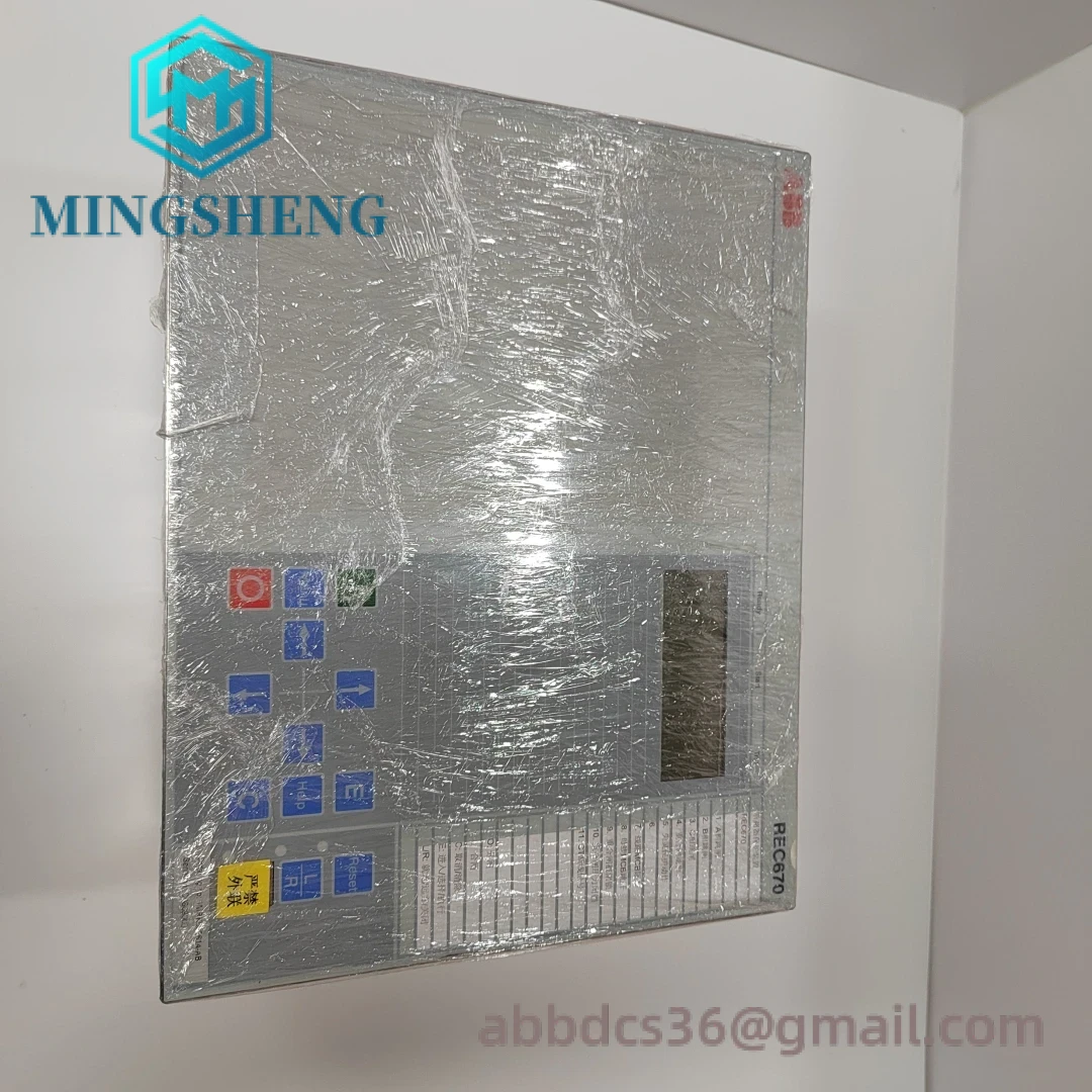 REC670 Internal Components