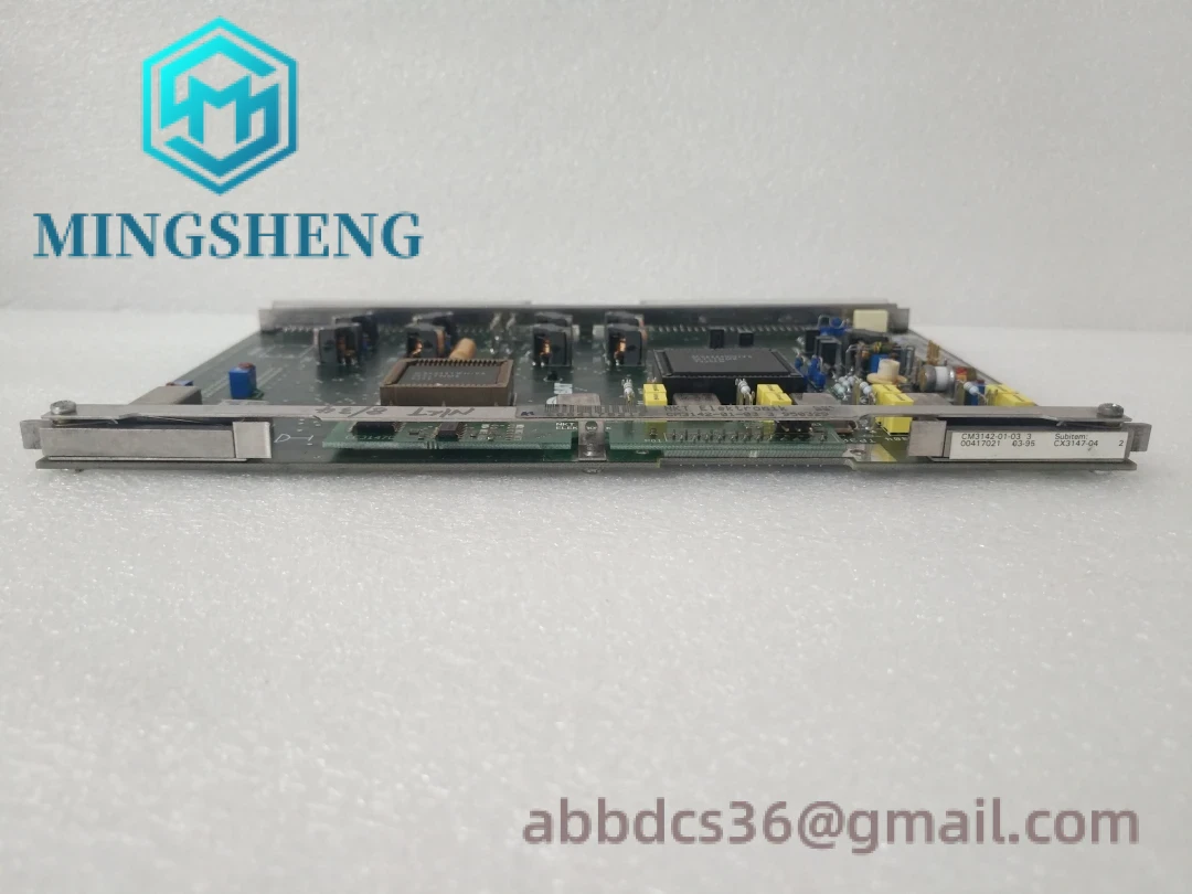 SAT CM3142-01-03 connection ports