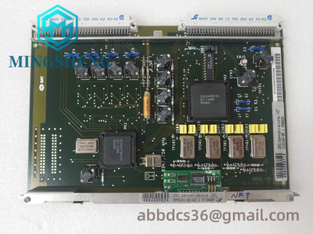 SAT RM3141-01-02 front panel