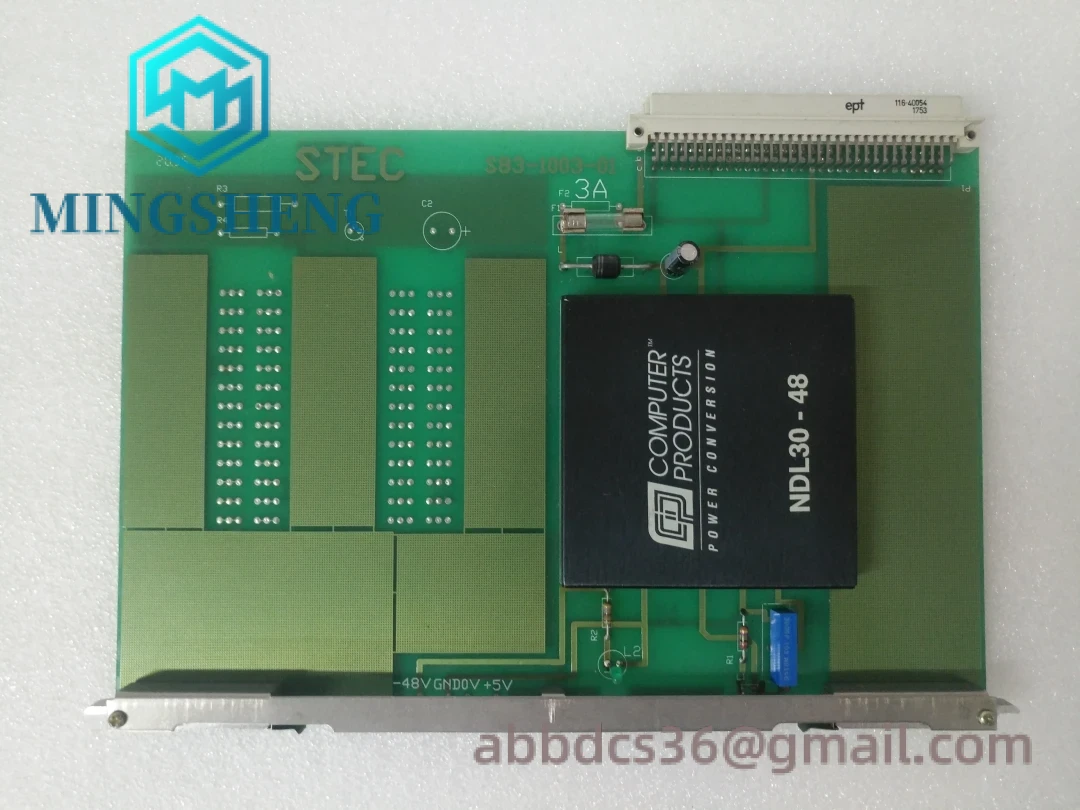 STEC S83-1003-01 front panel