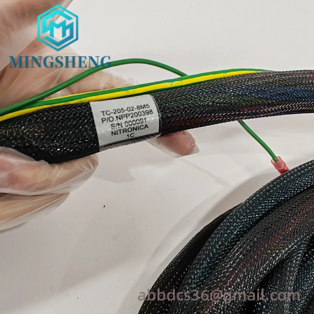 TC-205-02-8M5 Internal Components