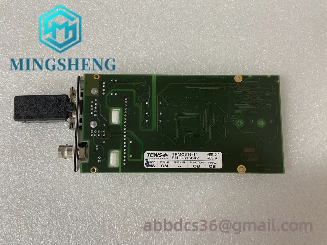 TPMC815-11 Module View 1